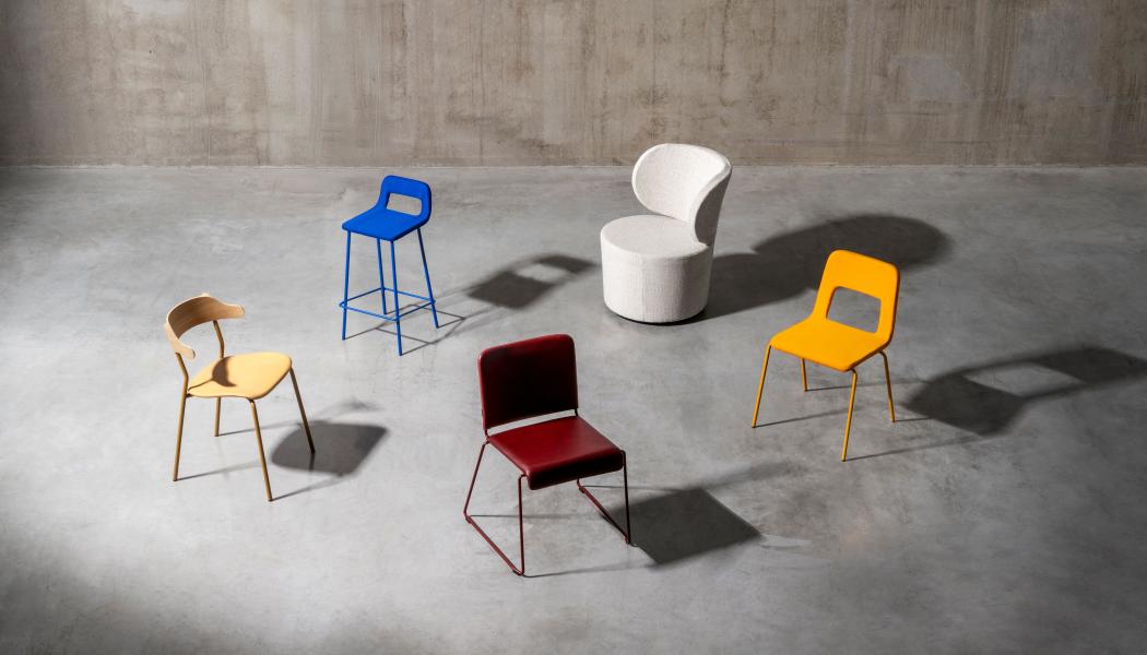 
Fem serier får nytt liv när Alexander Lervik uppdaterar Johanson inför 2026. Pressbild: Johanson