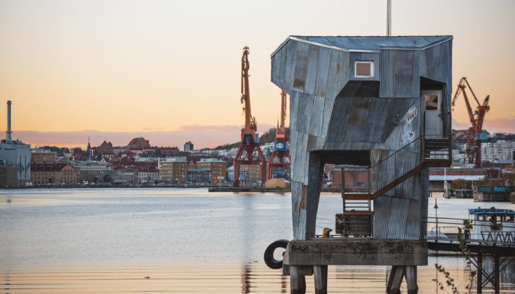Allmänna bastun. Foto: Peter Kvarnström