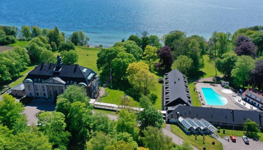 Satsningen på Örenäs Slott innebär fler arbetstillfällen, mer rum, fler pooler, nya aktiviteter, events och fler restauranger och barer. Foto: ESS
