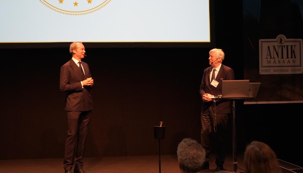 Collectors awards 2024. Foto: Stockholms mässan