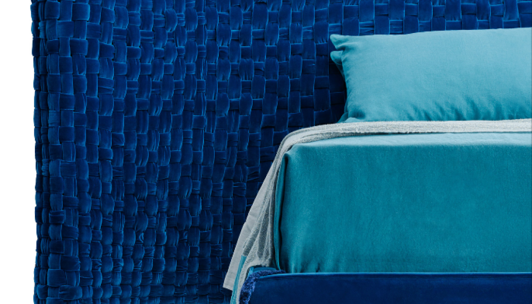 Helt handvävda tyger bekräftar Azul homes viktigaste kännetecken. Foto: Turri Design