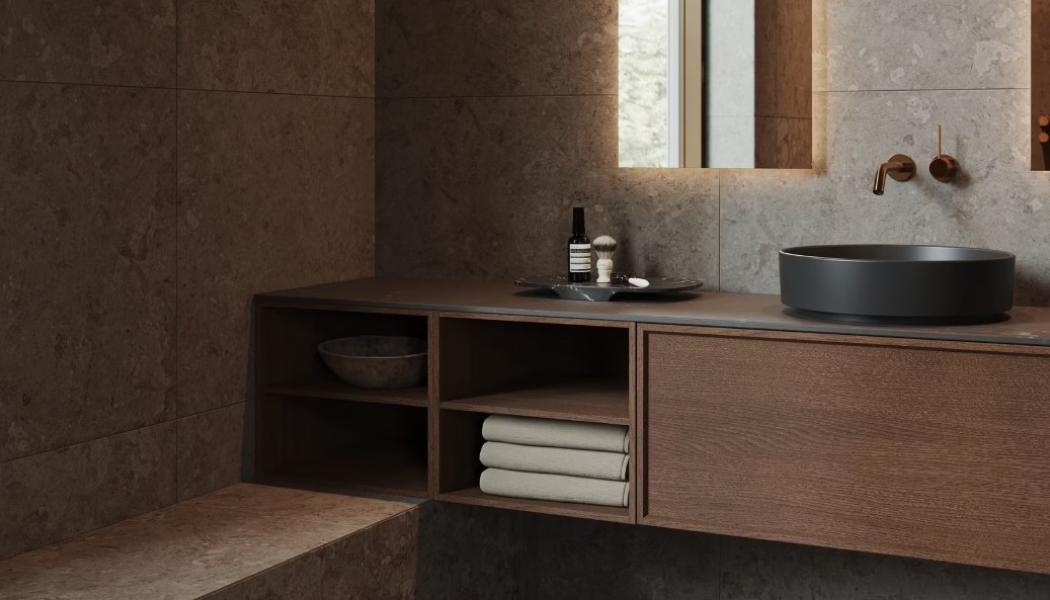 Skräddarsytt badrum från INR. Pressbild: INR