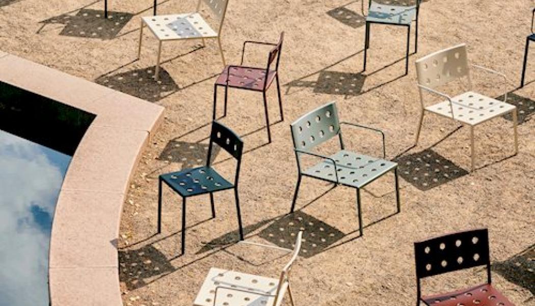 Balcony Collection, designad av Ronan and Erwan Bouroullec för HAY. Foto: HAY