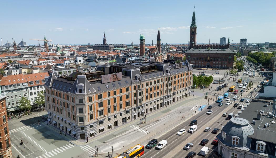 Helmerhus, på Rådhuspladsen i Köpenhamn pressbild AM Alpha