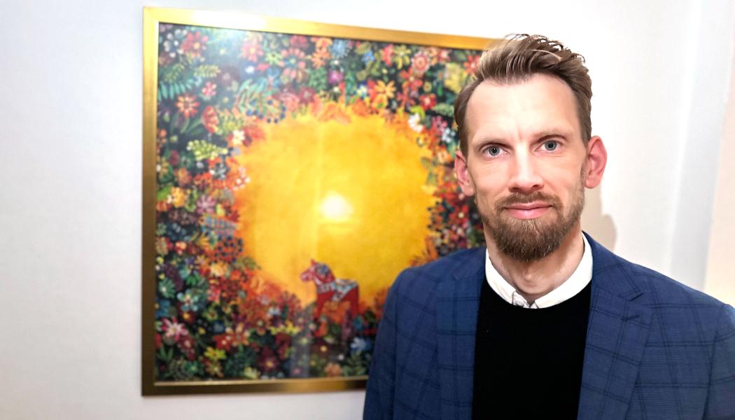 Björn Nordin tillträder tjänsten som vd för Svensk Form den 15 januari 2024. Foto: Svensk Form