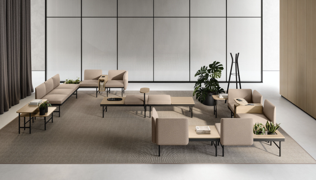My Belle Sofa System, ett modulärt soffsystem. Foto: Bralco