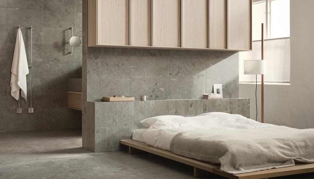 Bricmate lanserar Limestone Select, en ny serie i granitkeramik. Foto: Bricmate