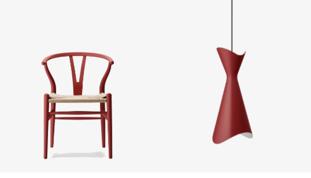 Wishbone Chair och NINOTCHKA 195 Foto: Carl Hansen & Son och Lyfa