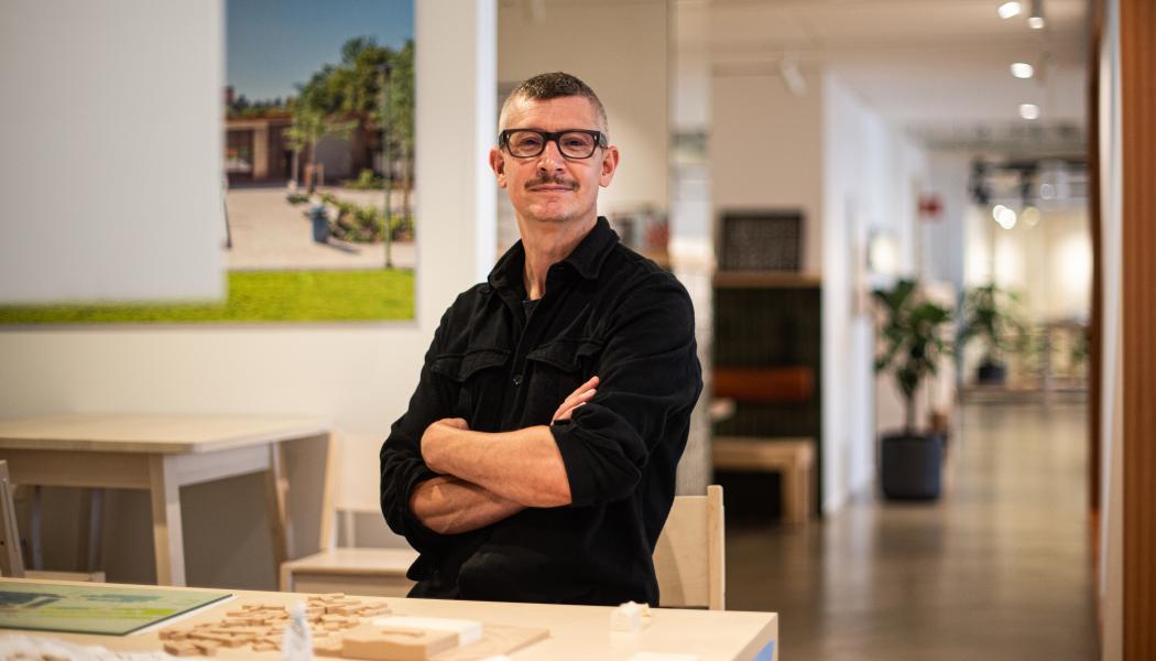 Daniel Sturaeus. Foto: Carlstedt Arkitekter