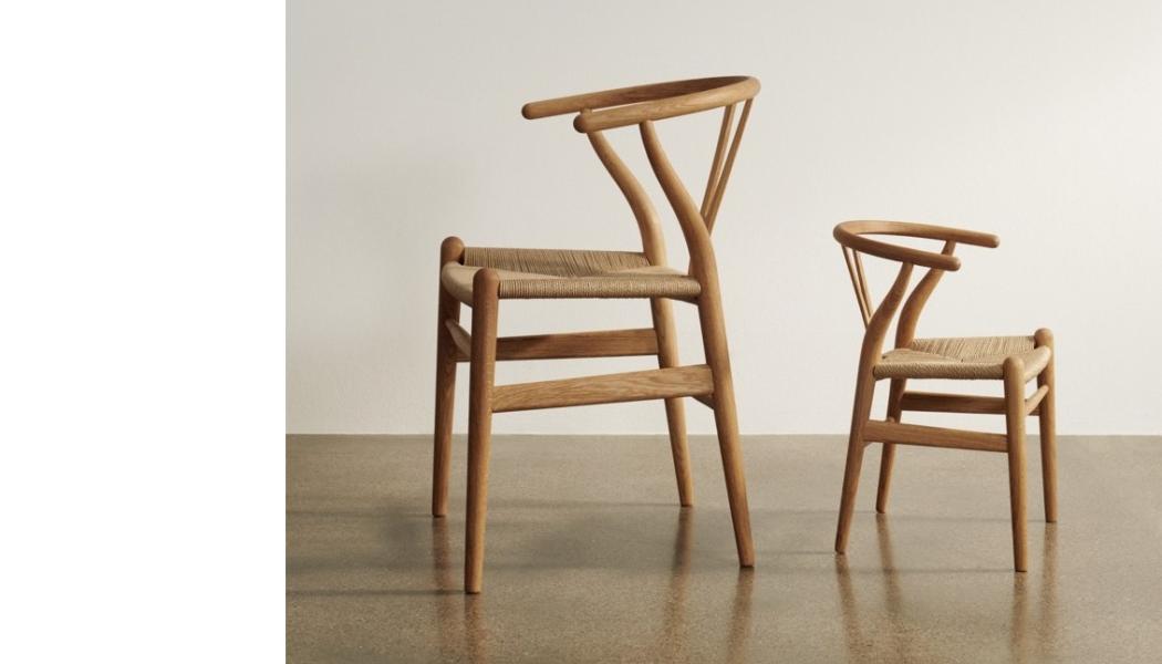 CH24 Wishbone Chair Children. Foto: Carl Hansen & Søn