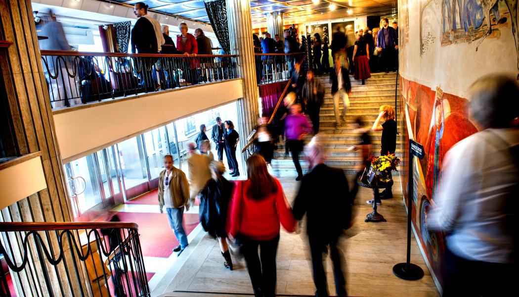 Uppsala stadsteate. Foto: Patrik Lundin