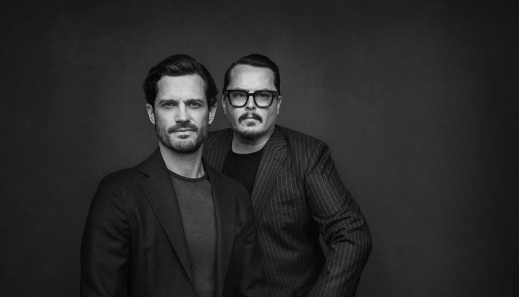 Designduon Bernadotte & Kylberg Foto: Morgan Norman