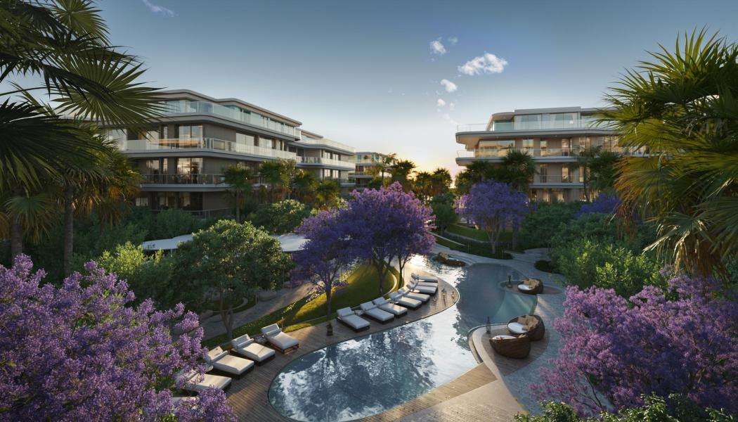 Elie Saab och ART OF LIVING x EKTAR. Pressbild: elie Saab