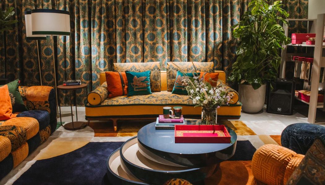 ETRO Home i Japan. Pressbild: Etro