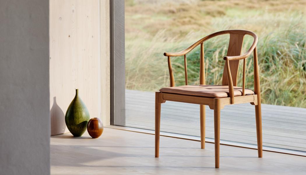 I år har det gått 80 år sen China Chair såg dagens ljus för första gången. Foto: Fritz Hansen
