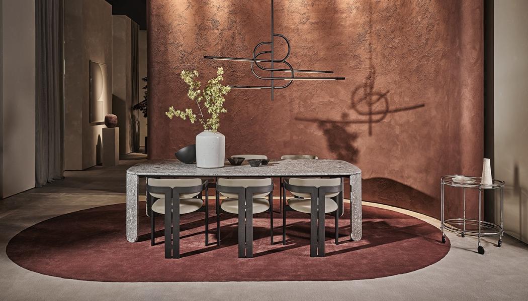 Nya matsalsinredning med en modern touch. Foto: Gallotti&Radice
