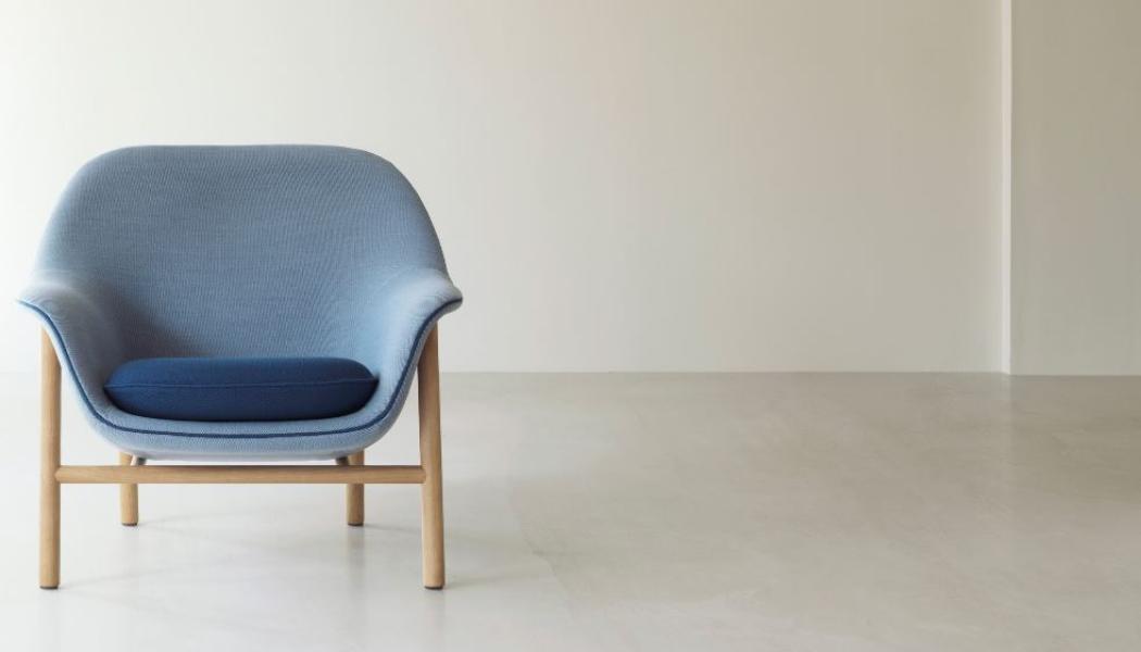 Loungestolen Drape Foto: Normann Copenhagen