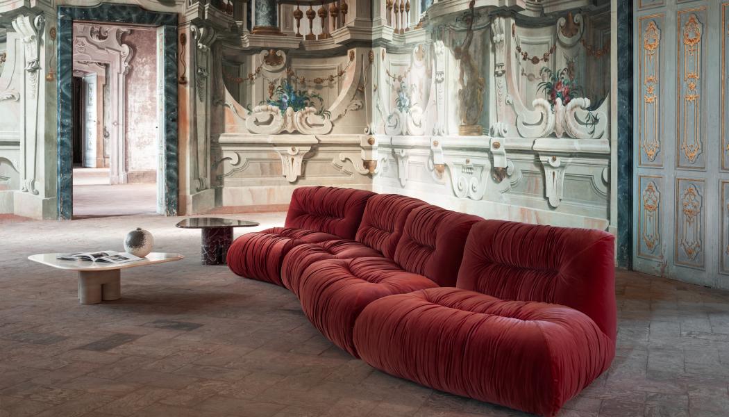 Soffan Mambo. Design Lorenza Bozzoli Foto: Fabrizio Bergamo, styling Candida Zanelli