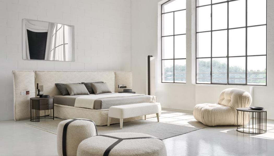 Färgtoner i vitt och beige med känsla av vintage. Foto: Gianfranco Ferré Home