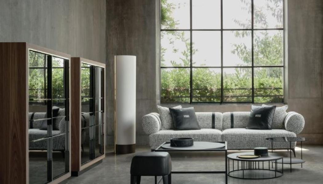 Gianfranco Ferré Homes förhandsvisning av en av hemmiljöerna i sin nya katalog. Foto: Gianfranco Ferré Home 