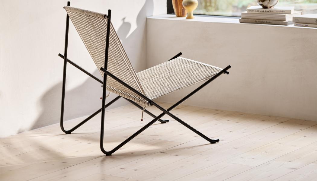 Fåtöljen PK4. Foto: Fritz Hansen