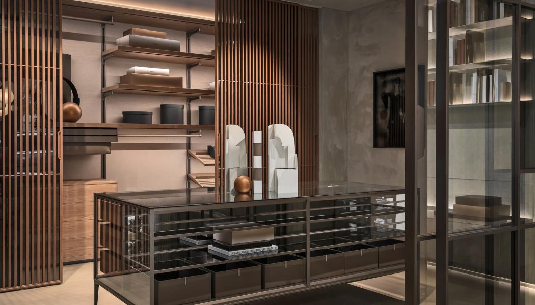 Rimadesios showroom på Linnégatan 12 i centrala Stockholm. 