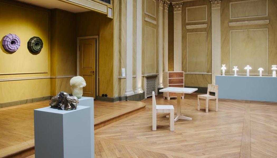 Unga designtalanger tar plats i The Building. Foto: Gustaf Hill