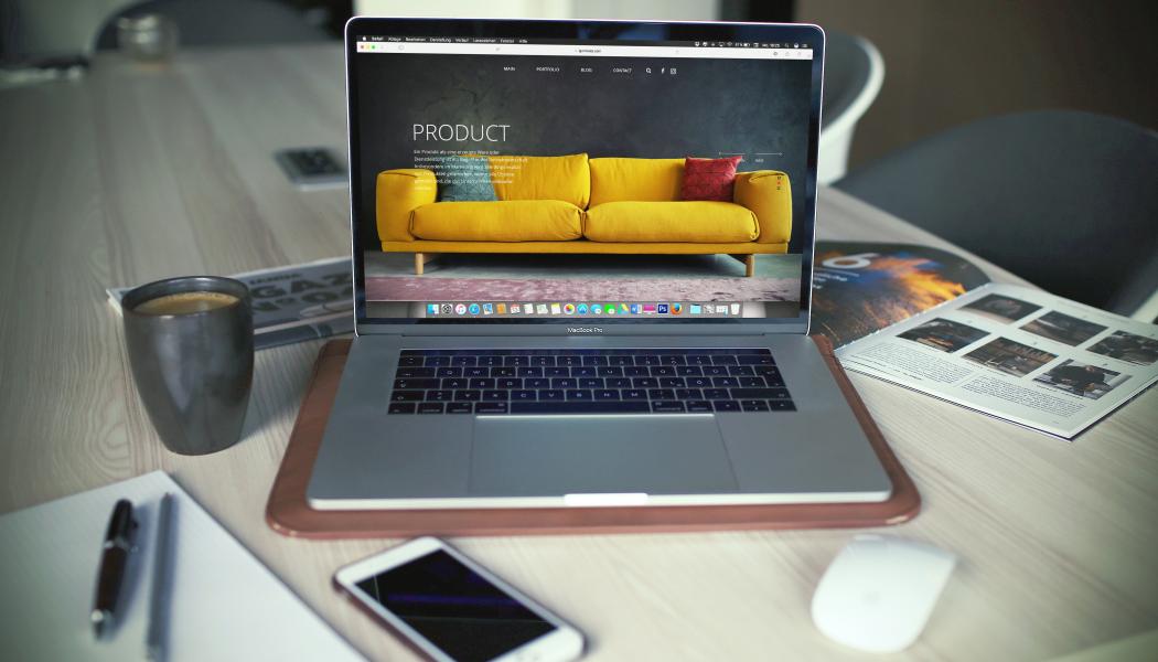 Trots att det främst var den fysiska handeln som bidrog till den största nedgången, har e-handeln inte undgått att påverkas. Foto: igor miske/unsplash
