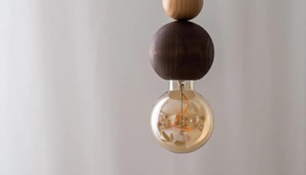 Finska Quu Design- Lampor tillverkade av  återvunnet glas från Iittala  Foto Quu Design