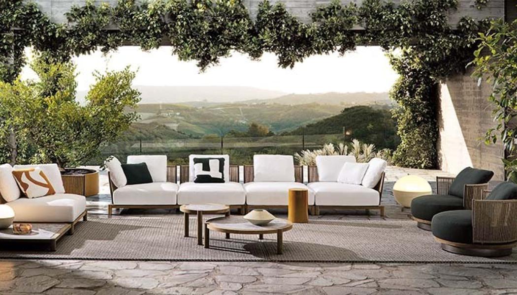Utomhusmöblen Daylight från Minotti