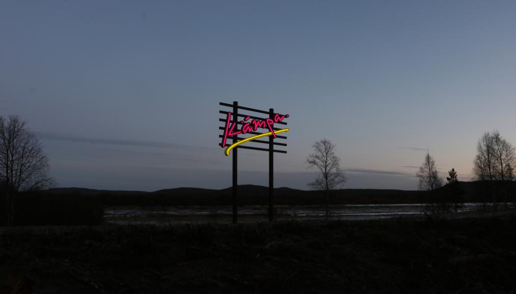 Kämpa. Konstnär Carola Grahn. Foto: Marcus Stenberg