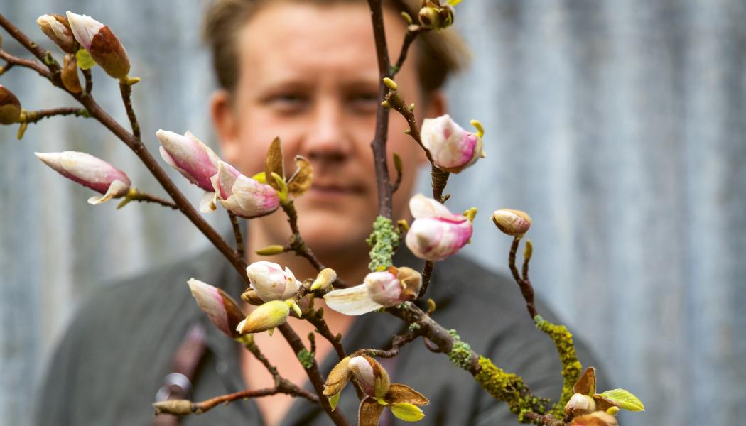Karl Fredrik Gustafsson. Foto: Stockholmsmässan
