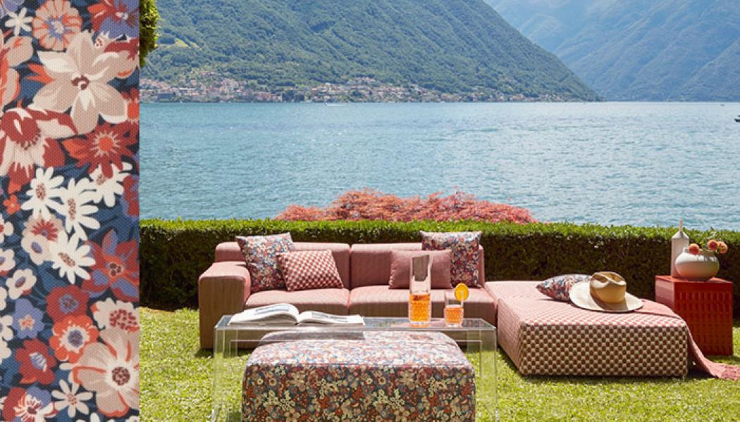 Kartell och Liberty lanserar en gemensam kollektion.  Foto: Kartell x Liberty