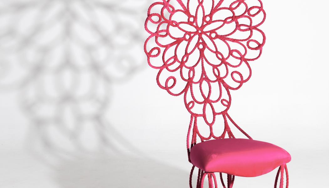 Georgia Side Chair – design av Kenneth Cobonpue Pressbild: KENNETHCOBONPUE
