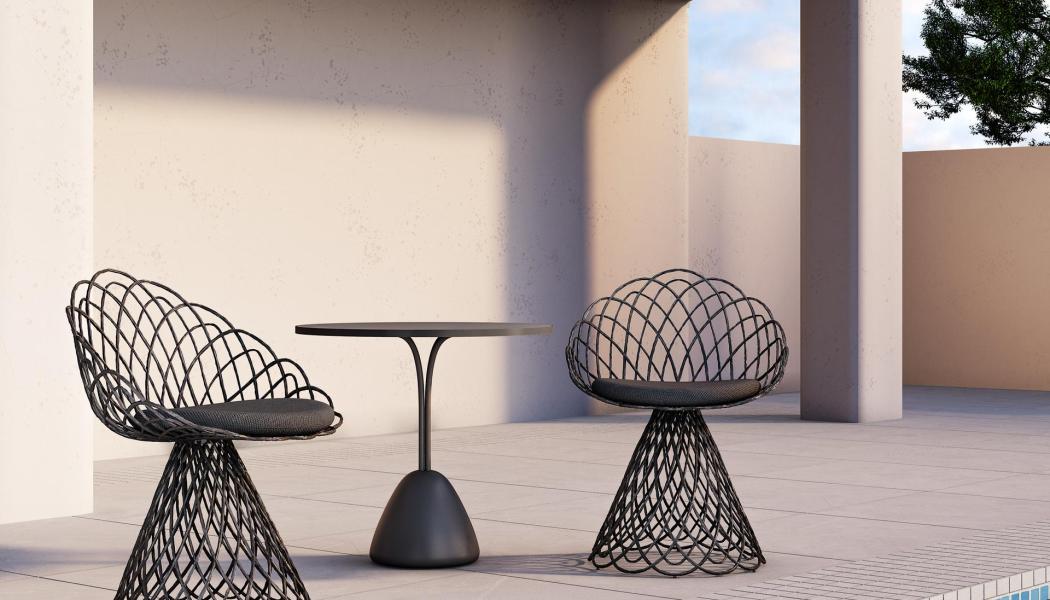 Spin Side Chair – design Kenneth Cobonpue Foto: KENNETHCOBONPUE