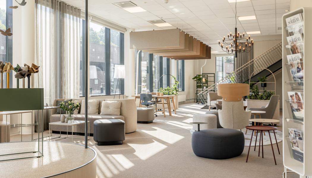 nytt showroom i Göteborg Foto Henrik Mill Kinnarp
