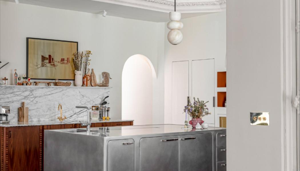 Köksö i rostfritt stål från Abimis. Foto: Abimis , Mr Tripper