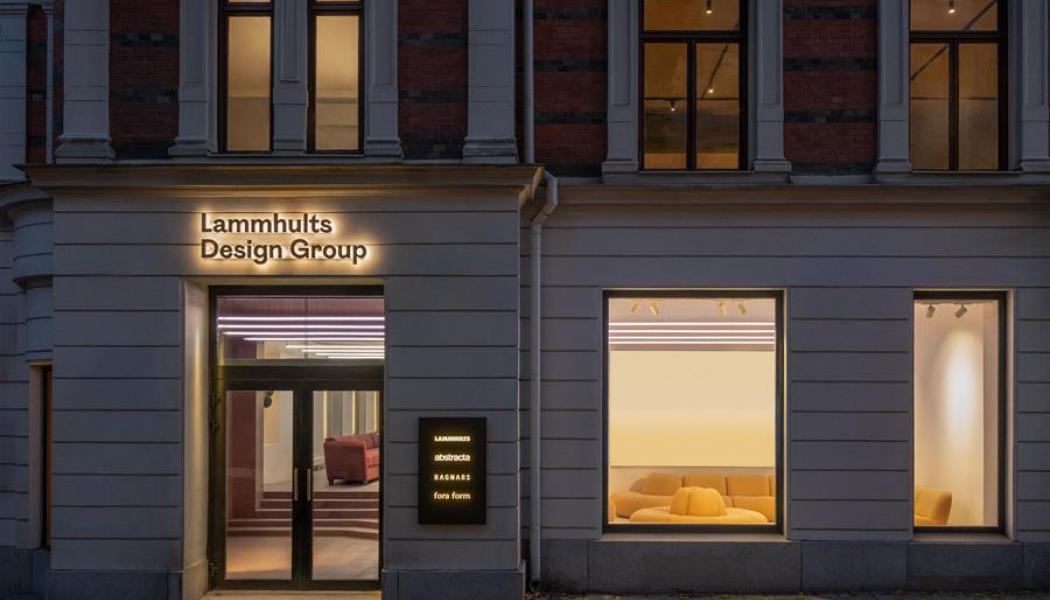 Lammhults Design Group öppnat ett nytt showroom i centrala Stockholm. Foto: Erik Lefvander.