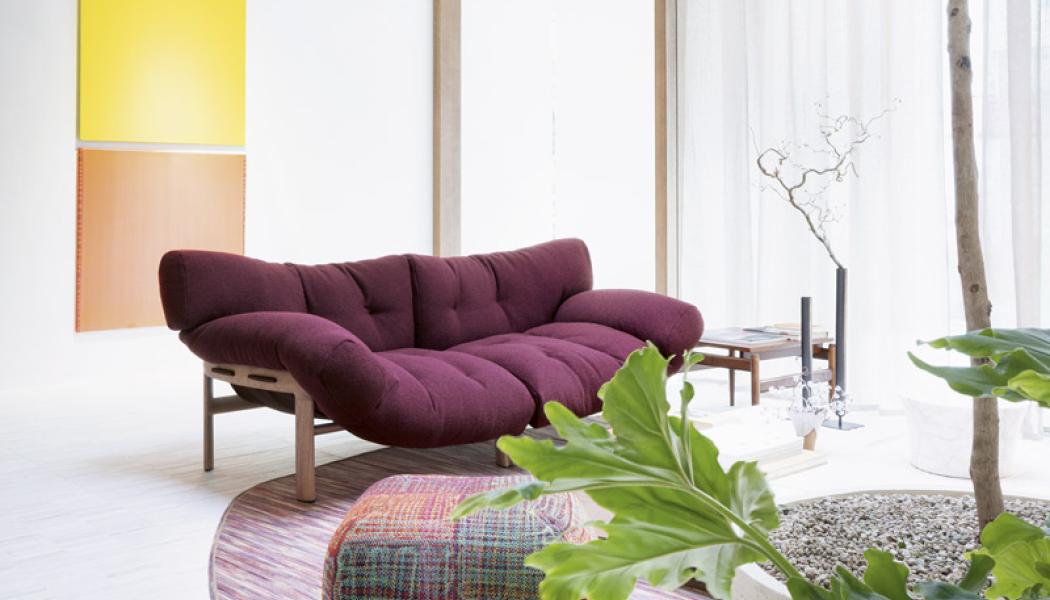 Légère soffa från Paola Lenti. Foto: Paola Lenti