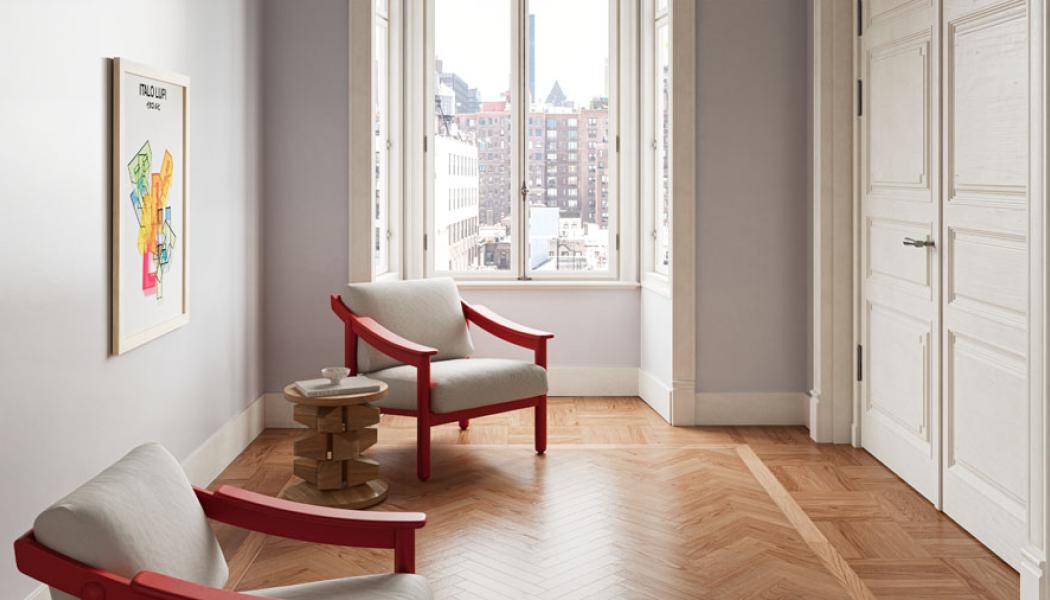 Loden designad av Vico Magistretti. Pressbild: Kettal