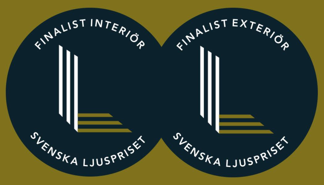 Vinnarna kommer att koras på Ljusdagen den 3 september på Münchenbryggeriet i Stockholm. I årets tävlingsomgång tävlar projekt färdigställda under 2023. Bild: Belysningsbranschen 