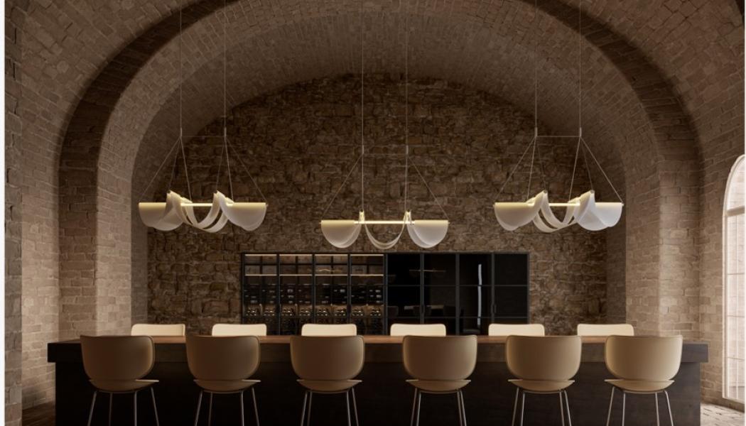 Drape Light av Jamie Wolfond för Moooi