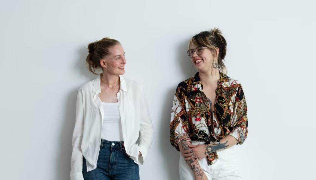 Anna Andersson och Maja Fredin Foto: Christofer Dracke