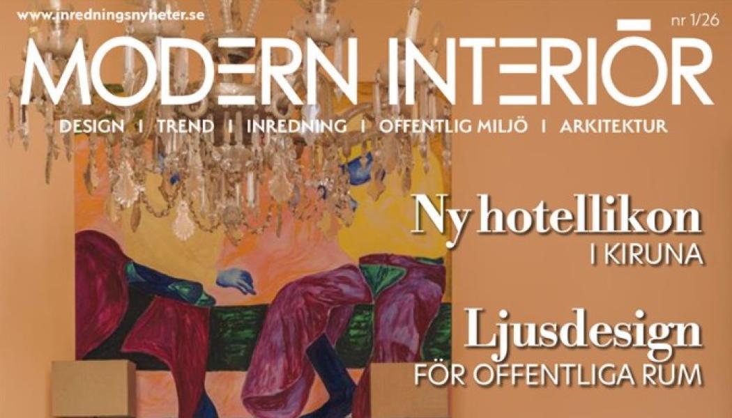 Nya numret av Modern Interiör. 