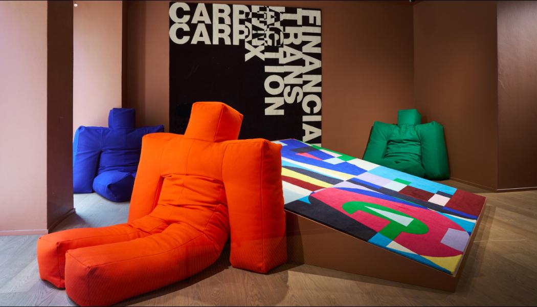 Dammi i Colori av Heimo Zobernig. Pressbild: Moroso