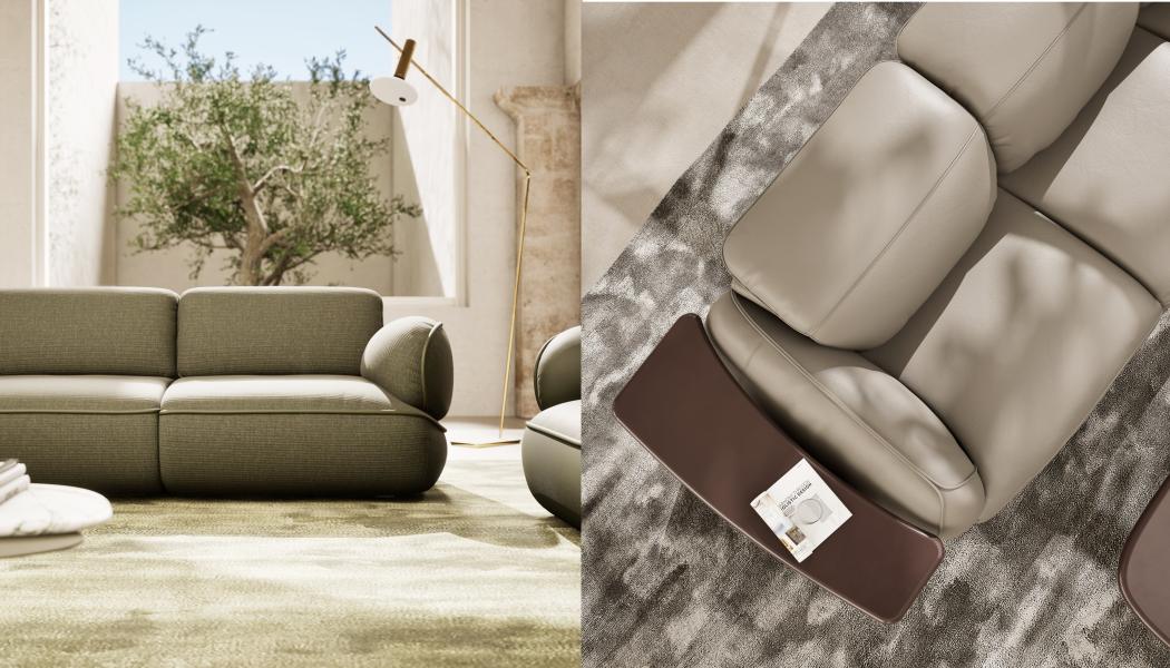 Mindfull och Snail Foto: Natuzzi