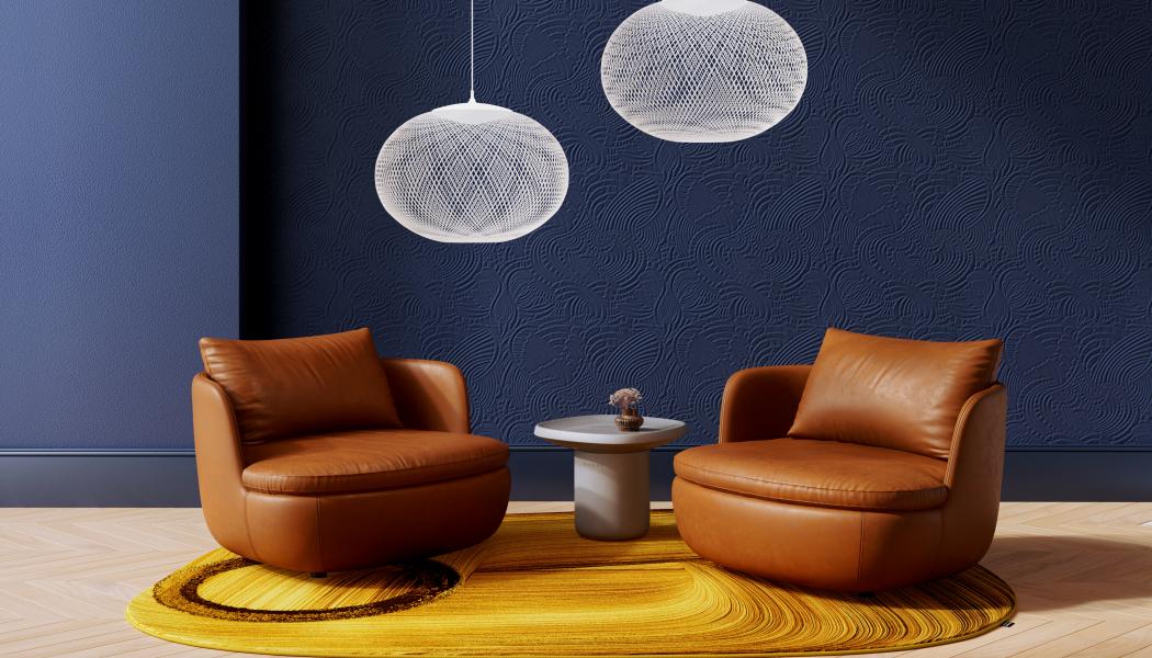 The Shape Rugs Carpet Collection av designern och konstnären Nikodem Szpunar Foto: Moooi