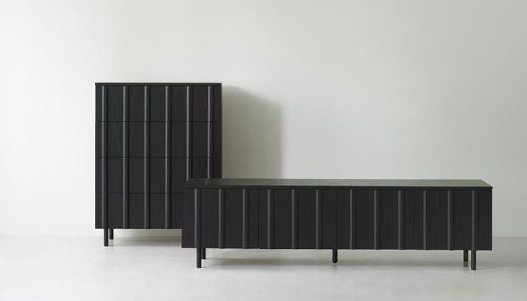 Rib Dresser och Rib Sideboard Low. Foto: Normann Copenhagen