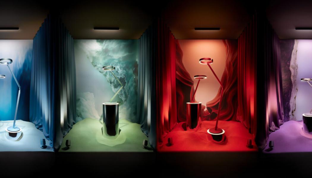 Från utställningen på Villa Necchi. Foto: keyvisual-laurathiesbrummel