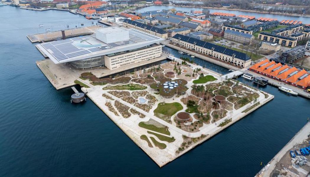 Operaparken i Köpenhamn. Pressbild: Vestre